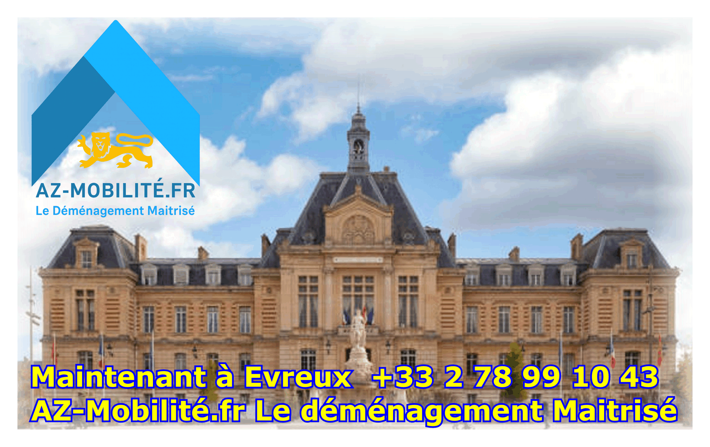 AZ Mobilite Maintenant A Evreux