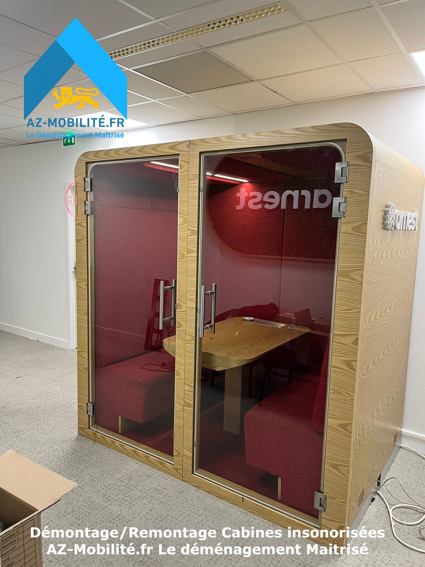 AZMobilite Cabines Insonosisee
