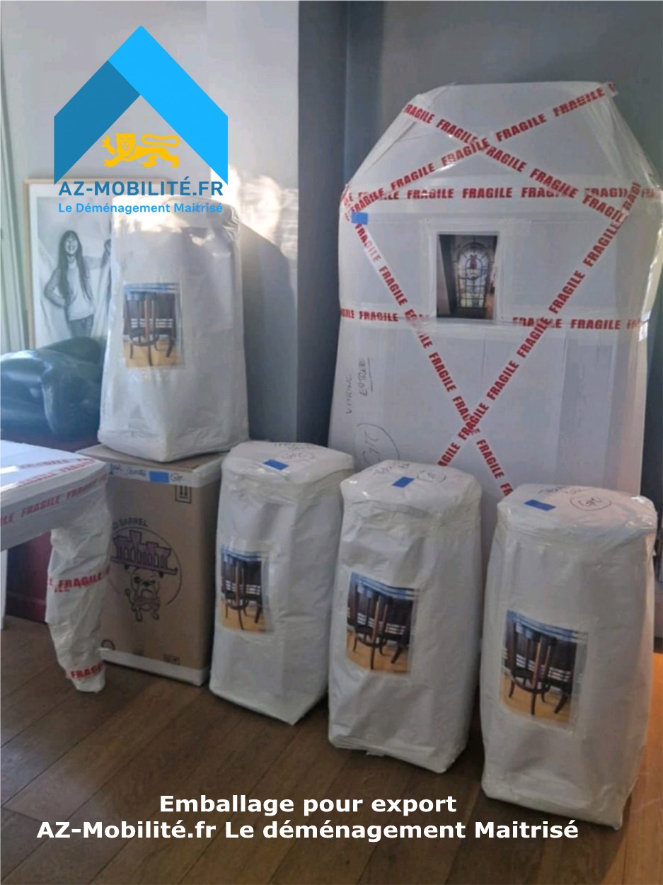 AZMobilite Emballage Pour Export